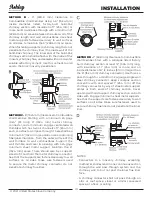 Предварительный просмотр 10 страницы Ashley AW2020E-BL Owner’S Instruction And Operation Manual