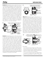 Предварительный просмотр 31 страницы Ashley AW2020E-BL Owner’S Instruction And Operation Manual