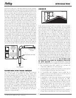 Предварительный просмотр 33 страницы Ashley AW2020E-BL Owner’S Instruction And Operation Manual