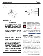 Предварительный просмотр 36 страницы Ashley AW2020E-BL Owner’S Instruction And Operation Manual