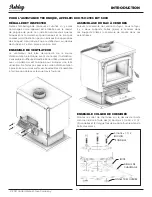 Предварительный просмотр 37 страницы Ashley AW2020E-BL Owner’S Instruction And Operation Manual