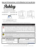 Предварительный просмотр 40 страницы Ashley AW2020E-BL Owner’S Instruction And Operation Manual