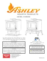 Preview for 1 page of Ashley AW2520E Manual