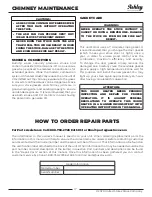 Preview for 17 page of Ashley AW40E Owner’S Instruction And Operation Manual