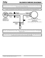 Preview for 18 page of Ashley AW40E Owner’S Instruction And Operation Manual