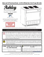 Preview for 44 page of Ashley AW40E Owner’S Instruction And Operation Manual