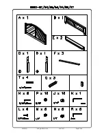 Preview for 2 page of Ashley B652-57 Manual