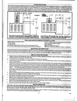 Preview for 3 page of Ashley C60-F Installation, Operation And Maintanance Manual