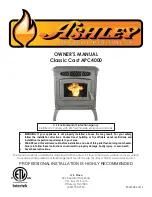 Ashley Classic Cast APC4000 Owner'S Manual preview