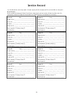 Preview for 26 page of Ashley Classic Cast APC4000 Owner'S Manual