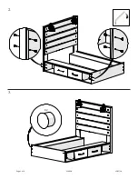 Preview for 2 page of Ashley Drystian 116058 Assembly Instructions Manual