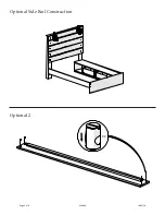 Preview for 3 page of Ashley Drystian 116058 Assembly Instructions Manual