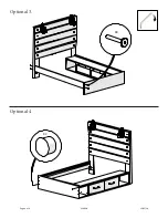 Preview for 4 page of Ashley Drystian 116058 Assembly Instructions Manual