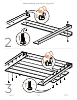 Preview for 6 page of Ashley Drystian 116058 Assembly Instructions Manual