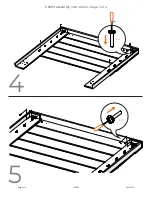 Preview for 7 page of Ashley Drystian 116058 Assembly Instructions Manual