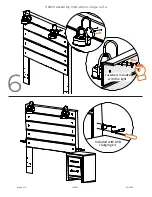 Preview for 8 page of Ashley Drystian 116058 Assembly Instructions Manual