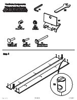 Preview for 10 page of Ashley Drystian 116058 Assembly Instructions Manual