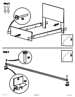 Preview for 11 page of Ashley Drystian 116058 Assembly Instructions Manual