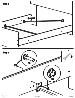 Preview for 12 page of Ashley Drystian 116058 Assembly Instructions Manual