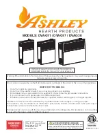 Ashley DVAG11 Manual preview