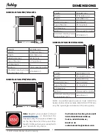 Предварительный просмотр 2 страницы Ashley DVAG11L Owner’S Instruction And Operation Manual