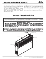 Предварительный просмотр 5 страницы Ashley DVAG11L Owner’S Instruction And Operation Manual