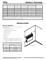 Предварительный просмотр 6 страницы Ashley DVAG11L Owner’S Instruction And Operation Manual