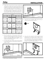 Предварительный просмотр 10 страницы Ashley DVAG11L Owner’S Instruction And Operation Manual