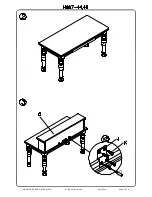 Предварительный просмотр 3 страницы Ashley H697-44 Assembly Instructions