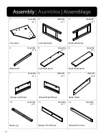 Предварительный просмотр 4 страницы Ashley HO6642 Assembly