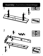 Предварительный просмотр 8 страницы Ashley HO6642 Assembly