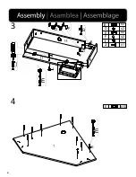 Предварительный просмотр 9 страницы Ashley HO6642 Assembly