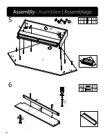 Предварительный просмотр 10 страницы Ashley HO6642 Assembly