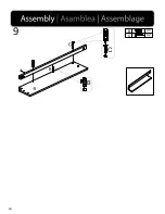 Предварительный просмотр 12 страницы Ashley HO6642 Assembly