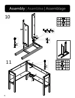 Предварительный просмотр 13 страницы Ashley HO6642 Assembly