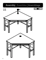 Предварительный просмотр 16 страницы Ashley HO6642 Assembly