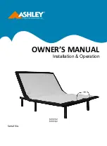 Ashley M8X132 Owner'S Manual preview