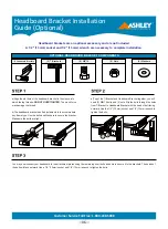 Preview for 9 page of Ashley M8X132 Owner'S Manual