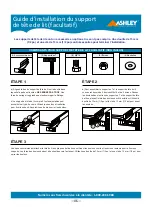 Preview for 17 page of Ashley M8X132 Owner'S Manual