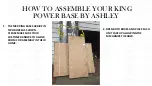 Preview for 12 page of Ashley M9X432 A Step By Step Manual