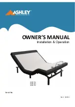 Ashley M9X732 Owner'S Manual preview