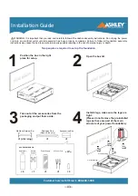 Preview for 6 page of Ashley M9X732 Owner'S Manual