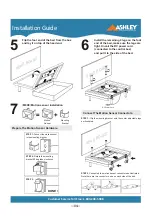 Preview for 7 page of Ashley M9X832 Owner'S Manual