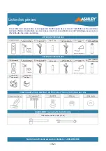 Preview for 18 page of Ashley M9X832 Owner'S Manual