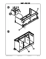 Preview for 4 page of Ashley millenium W697-120 Assembly Manual