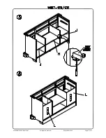 Preview for 5 page of Ashley millenium W697-120 Assembly Manual