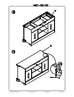 Preview for 7 page of Ashley millenium W697-120 Assembly Manual