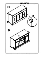 Preview for 8 page of Ashley millenium W697-120 Assembly Manual