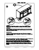 Preview for 9 page of Ashley millenium W697-120 Assembly Manual