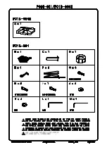 Preview for 2 page of Ashley P018-991L P018-996B Quick Start Manual